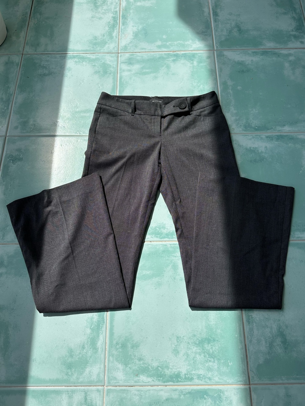 The Limited Drew Fit Dark Grey Trousers Size 2
